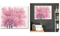 Courtside Market Blossom Tree I 16" x 20" Gallery-Wrapped Canvas Wall Art